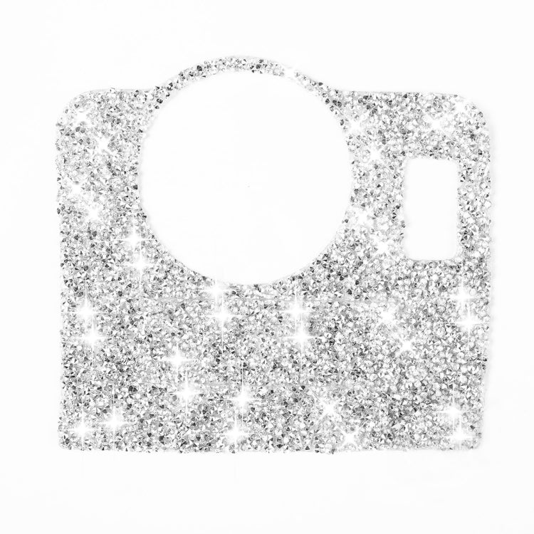 Car Headlight Diamond Decoration Sticker, Left Hand Drive, Headlight