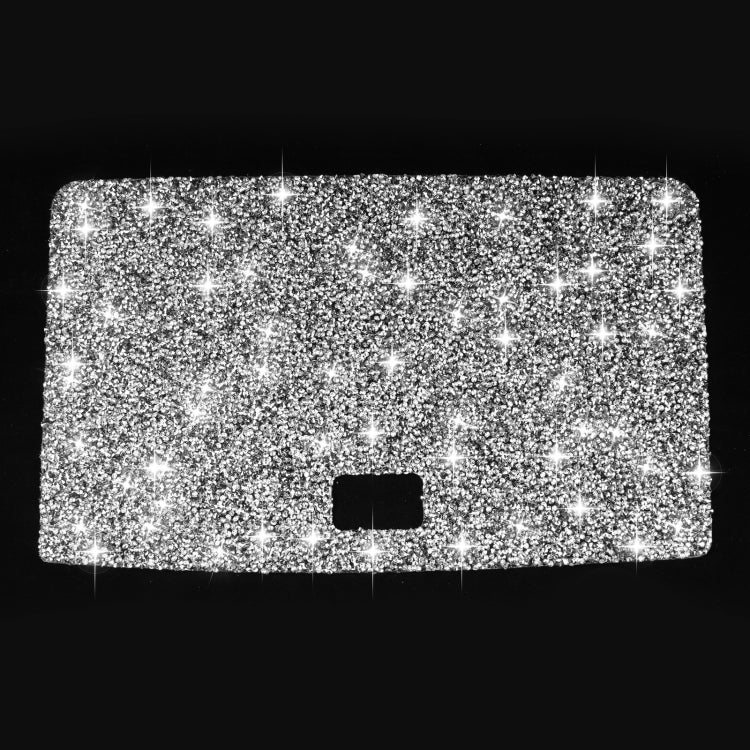For Mercedes-Benz C-class W204 2007-2010 Car Console Navigation Diamond Decorative Sticker, Left and Right Drive, Console Navigation