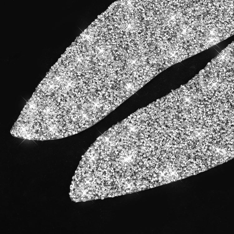 For Honda Civic 1999-2000 Car Light Eyebrow Diamond Decorative Sticker, Left and Right Drive, For Honda Civic 1999-2000 Light Eyebrow