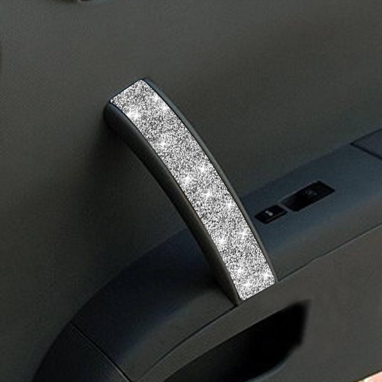 For Nissan 350Z 2003-2009 Car Passenger Side Door Handle Diamond Decorative Sticker, Right Drive, Car Passenger Side Door Handle, Right Drive