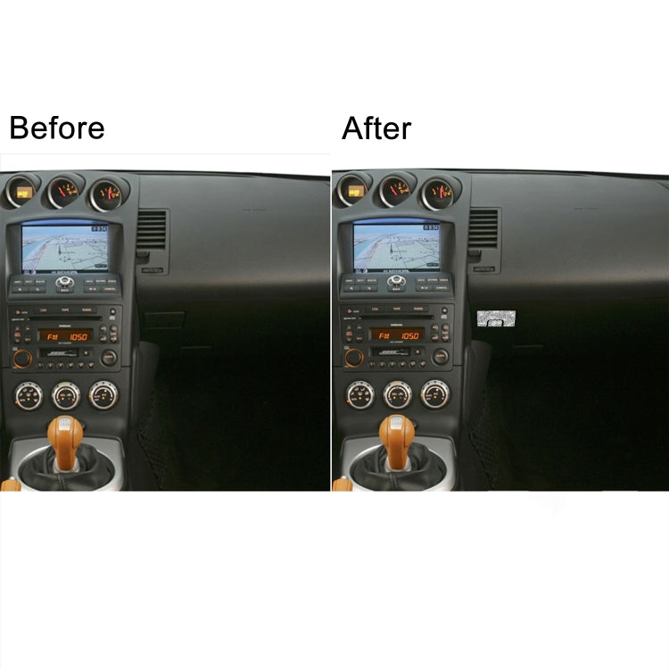 For Nissan 350Z 2006-2009 Car Passenger Storage Door Handle Diamond Sticker,Left and Right Drive Universal, Car Passenger Storage Door Handle