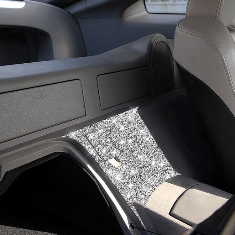 For Nissan 350Z 2006-2009 Car Rear Of Center Console Diamond Sticker, Left Drive, Car Rear Of Center Console, Left Drive