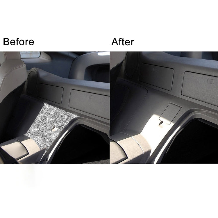For Nissan 350Z 2006-2009 Car Rear Of Center Console Diamond Sticker, Right Drive, Car Rear Of Center Console, Right Drive