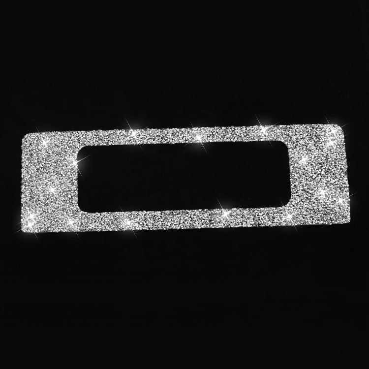 For Nissan 350Z 2006-2009 Car DVD Player Diamond Sticker,Left and Right Drive Universal, Car DVD Player