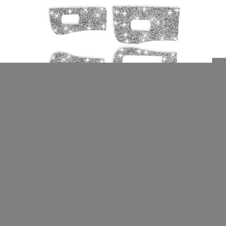 For Tesla Model 3 Car Window Raising Button Diamond Sticker, Right Drive, Car Window Raising Button, Right Drive