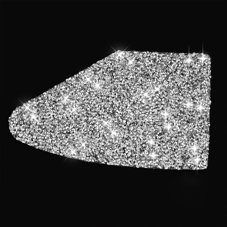 For Tesla Model S Car Charging Port Board Diamond Sticker,Left and Right Drive Universal, Car Charging Port Board