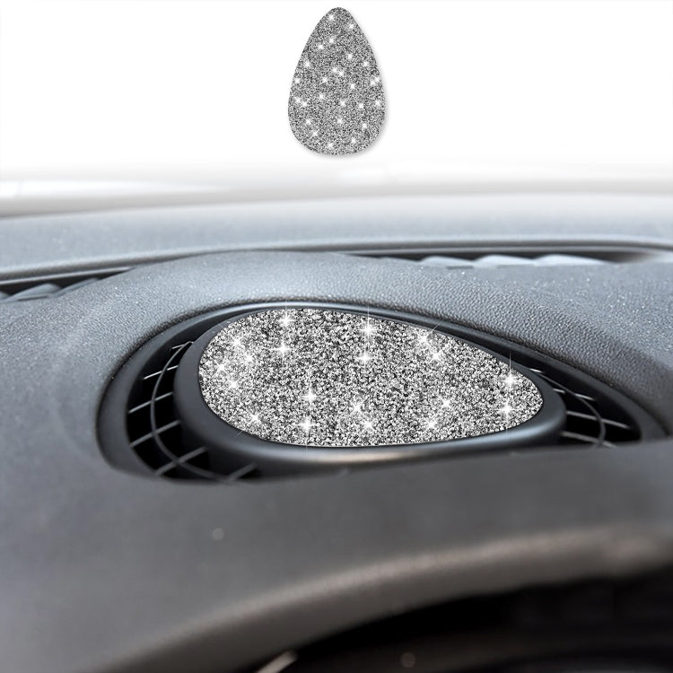 Car F Chassis Dashboard Diamond Decoration Sticker, For BMW Mini Cooper JCW One F56