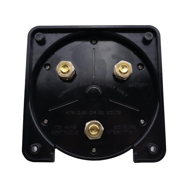 300A RV Yacht Power Off Switch 4 Speed Marine Power Protection Switch, Power Off Switch(Black)