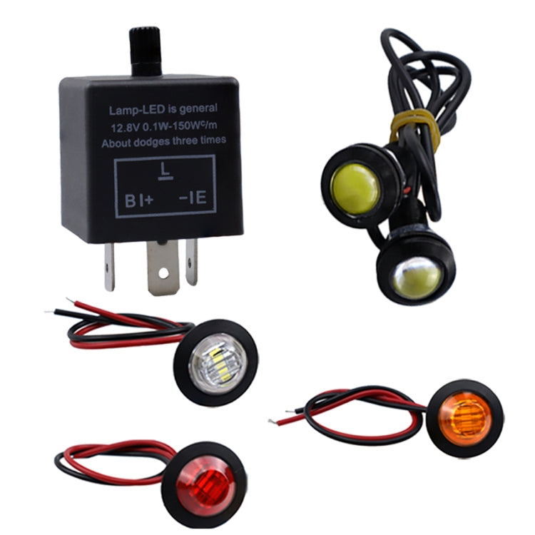 ATV UTV Turn Signal Light Horn Fuse Relay Kit, CP-4333