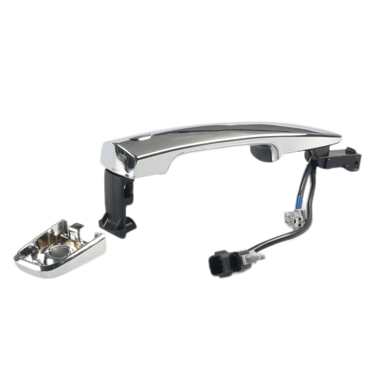 A8500-01 For Nissan Car Front Left Outside Door Chrome Handle with Inductance 80640-9N00A, A8500-01