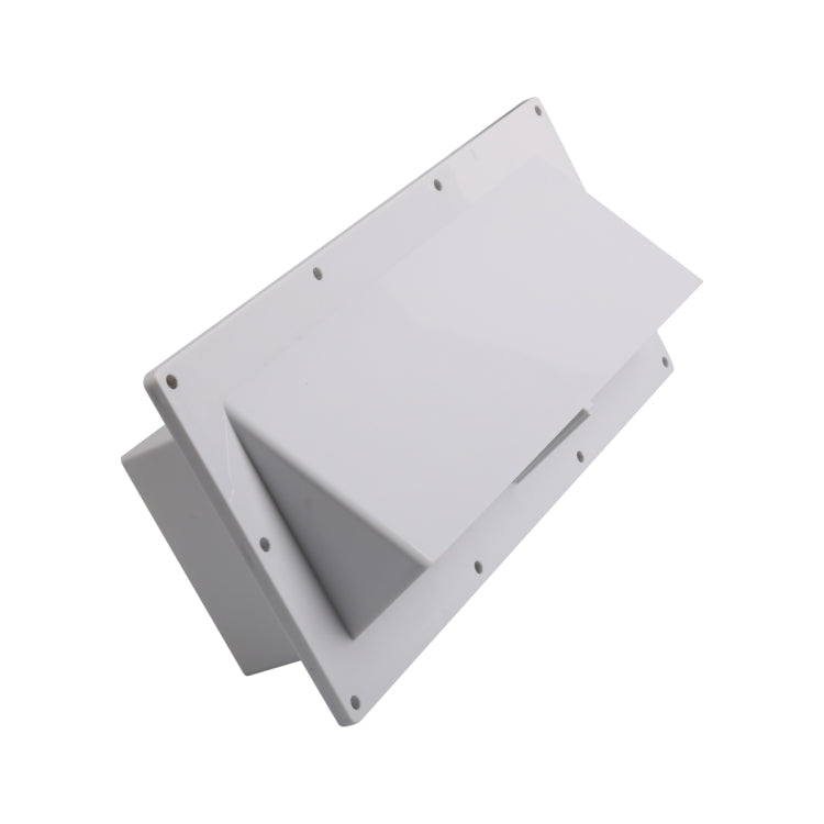A8664 RV Range Hood Vent Exhaust Vent Cover with 10pcs Screws