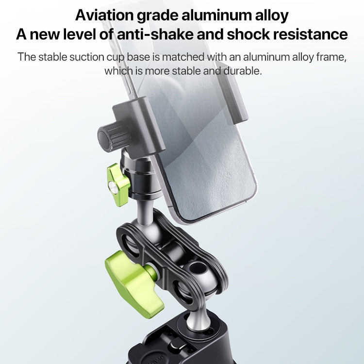 Single Suction Cup Pea Clamp Arm Holder, 23cm with Knob Phone Clamp, 33cm with Knob Phone Clamp, 23cm with Elastic Phone Clamp, 33cm with Elastic Phone Clamp, 23cm with Metal Phone Clamp, 33cm with Metal Phone Clamp