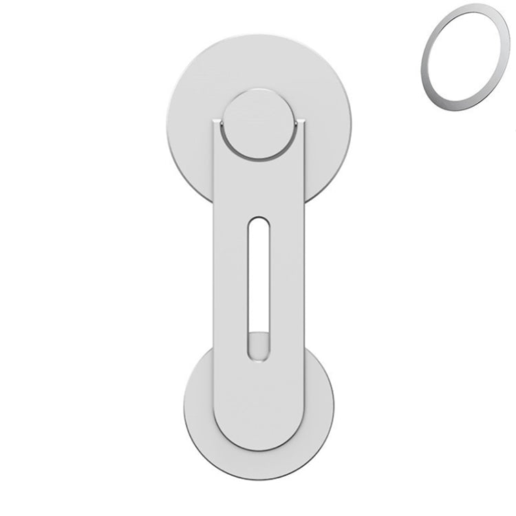 ZF013 For Tesla MagSafe Magnetic Hidden Phone Holder, Flip Version, ZF013 (Grey), ZF013