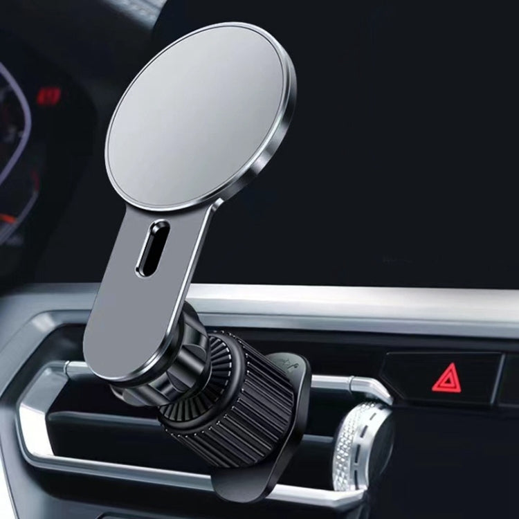 360 Degree Rotating Car Air Outlet Magnetic Phone Holder