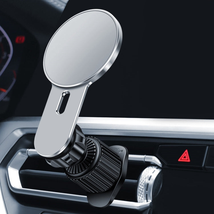360 Degree Rotating Car Air Outlet Magnetic Phone Holder