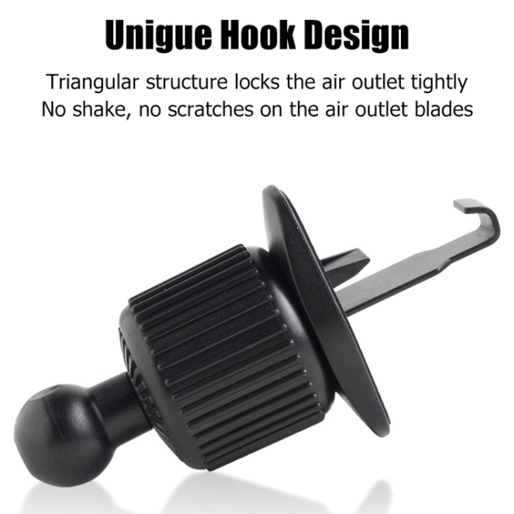 360 Degree Rotating Car Air Outlet Magnetic Phone Holder
