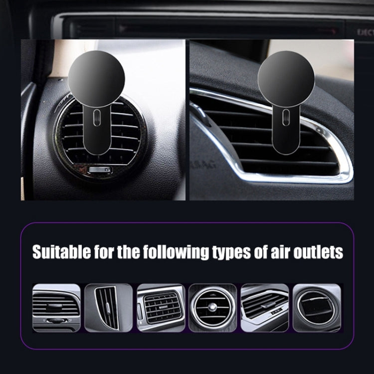 360 Degree Rotating Car Air Outlet Magnetic Phone Holder