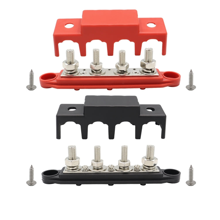 CP-4018 M10+M8 Power Distribution Block Terminal Studs Set with Terminals, CP-4018