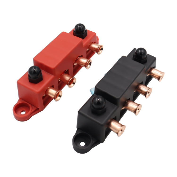 CP-4018 M10+M8 Power Distribution Block Terminal Studs Set with Terminals, CP-4018