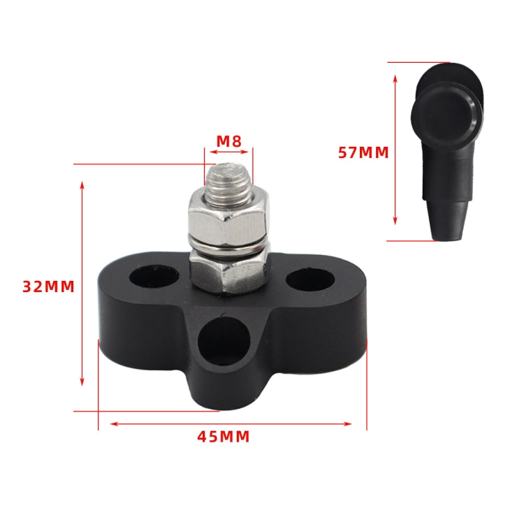 CP-4166 M8 Single Stud Battery Terminal, CP-4166