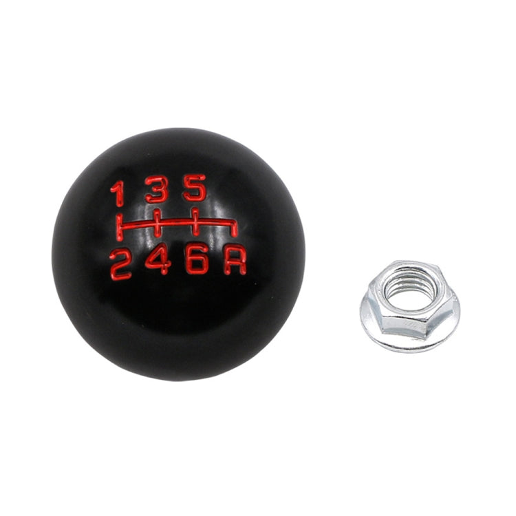 For Honda Series Metal Gear Head Car Modified Gear Stick Shift Knob, 5 Speed, 6 Speed