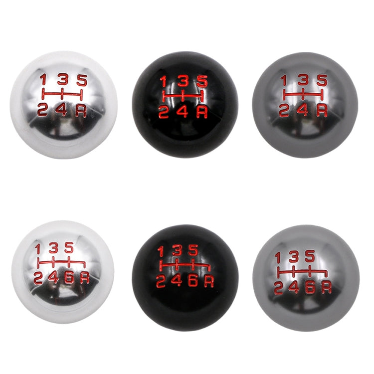 For Honda Series Metal Gear Head Car Modified Gear Stick Shift Knob, 5 Speed, 6 Speed