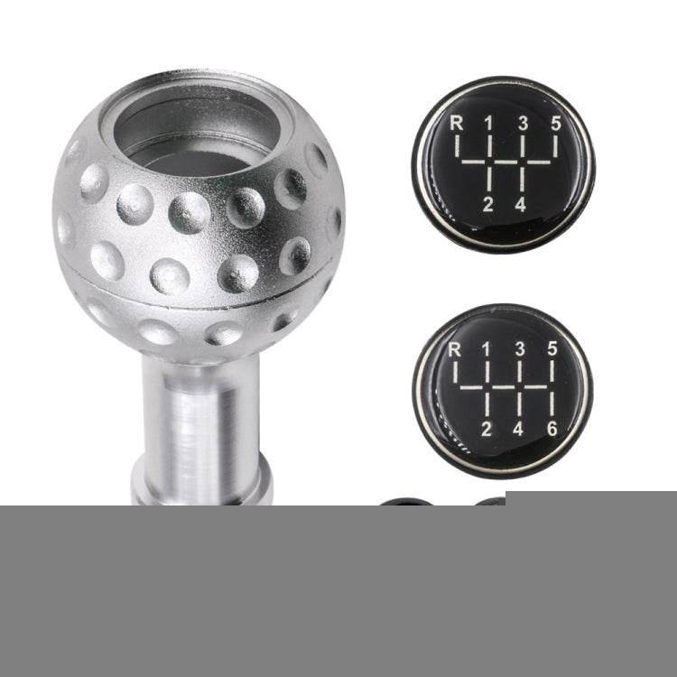 Car Modified Metal Gear Stick Shift Knob Universal Gear Head