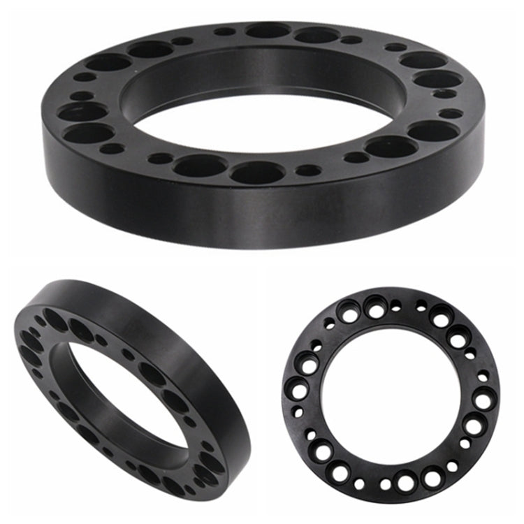 Universal Car Steering Wheel HUB Boss PCD Adapter Kit, Adapter Kit(Black)