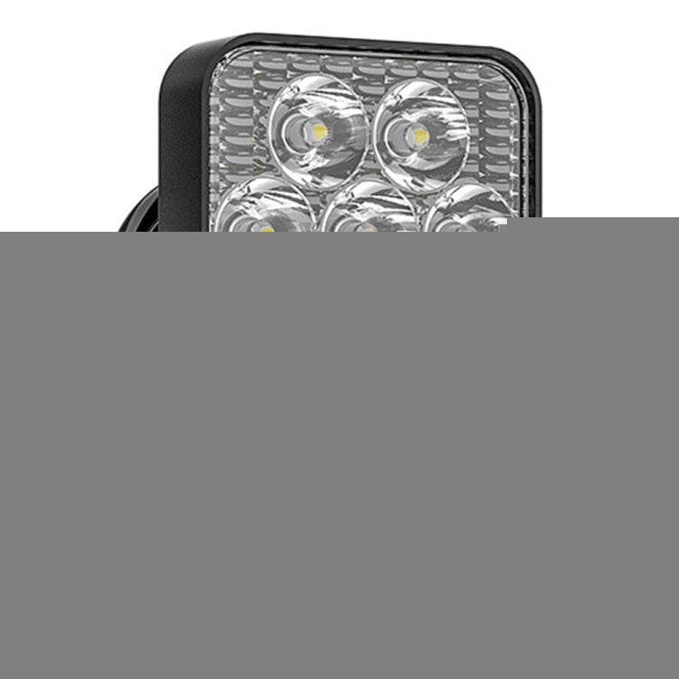 12-30V 12W 6000K 2.5 inch Car LED Engineering Auxiliary Light, 12-30V 12W 6000K