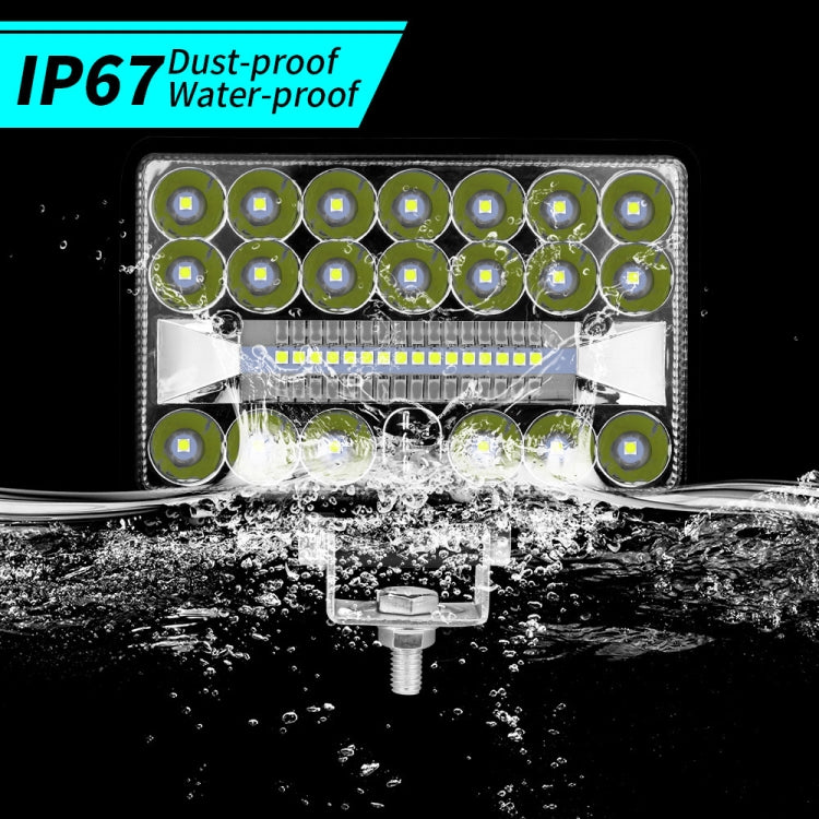 9-80V 18W 6000K 4 inch Car 36pcs LED Work Light, 9-80V 18W 6000K