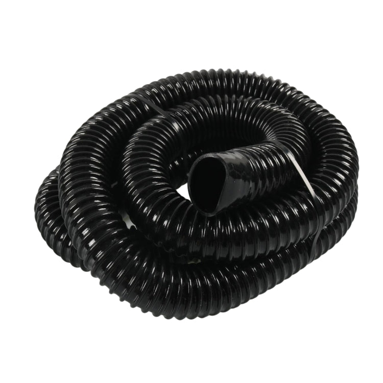 12V-1100GPH Boat / RV Bilge Sump Water Pump with Black Drain Pipe, with Black Drain Pipe