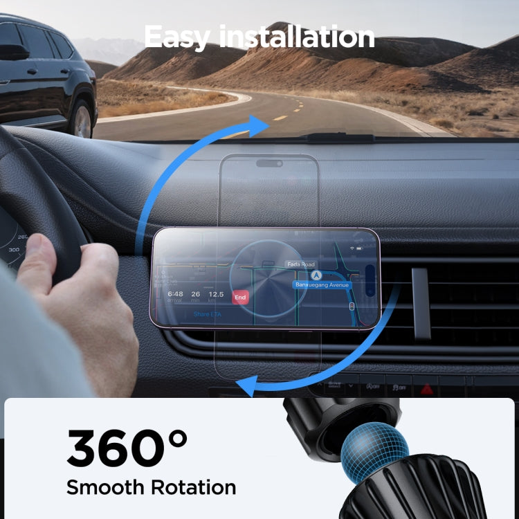 JOYROOM JR-ZS240 Pro Magnetic Wireless Car Air Outlet Charger