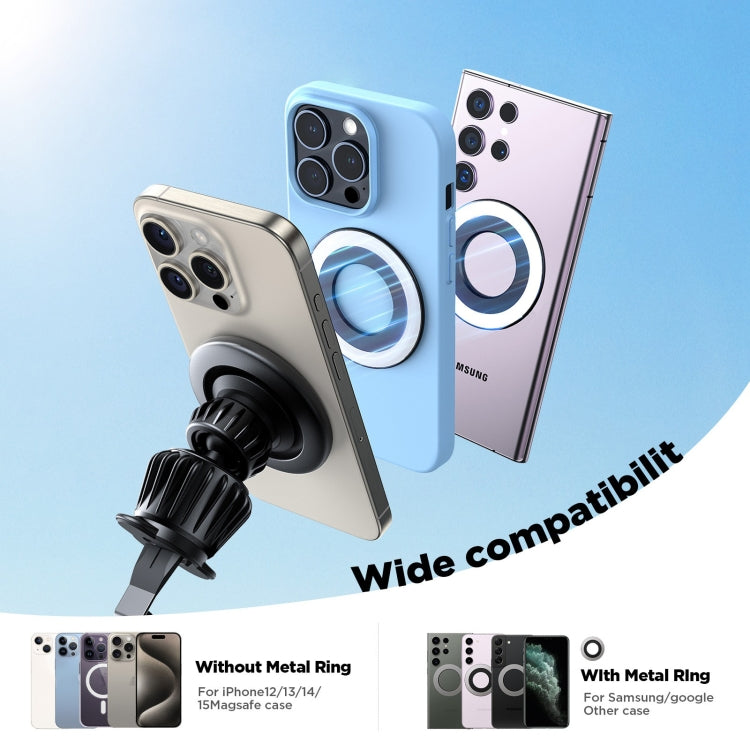 JOYROOM JR-ZS406 Magsafe Magnetic Car Phone Mount, Air Vent Holder