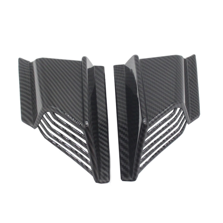 Motorcycle Winglet Aerodynamic Wing Kit Spoiler, For Honda ADV160 2019-2023