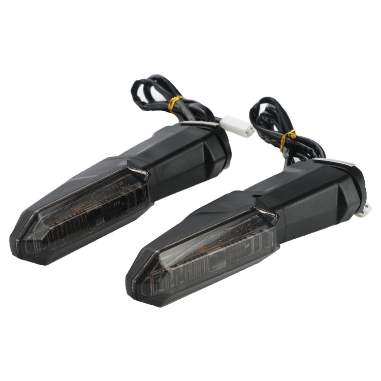 For Kawasaki Versys 650 Z1000R Motorcycles LED Turn Signal Light, For Kawasaki Versys 650 (Transparent), For Kawasaki Versys 650 (Black)