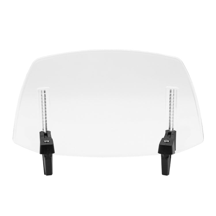 For Kawasaki / Honda / BMW / Yamaha Motorcycle Adjustable Windshield, For Kawasaki / Honda / BMW / Yamaha(Transparent Blue), For Kawasaki / Honda / BMW / Yamaha(Transparent)
