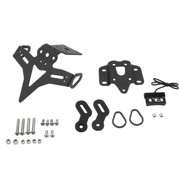 For Yamaha MT-07 2014-2024 Motorcycle License Plate Holder, For Yamaha MT-07 2014-2024
