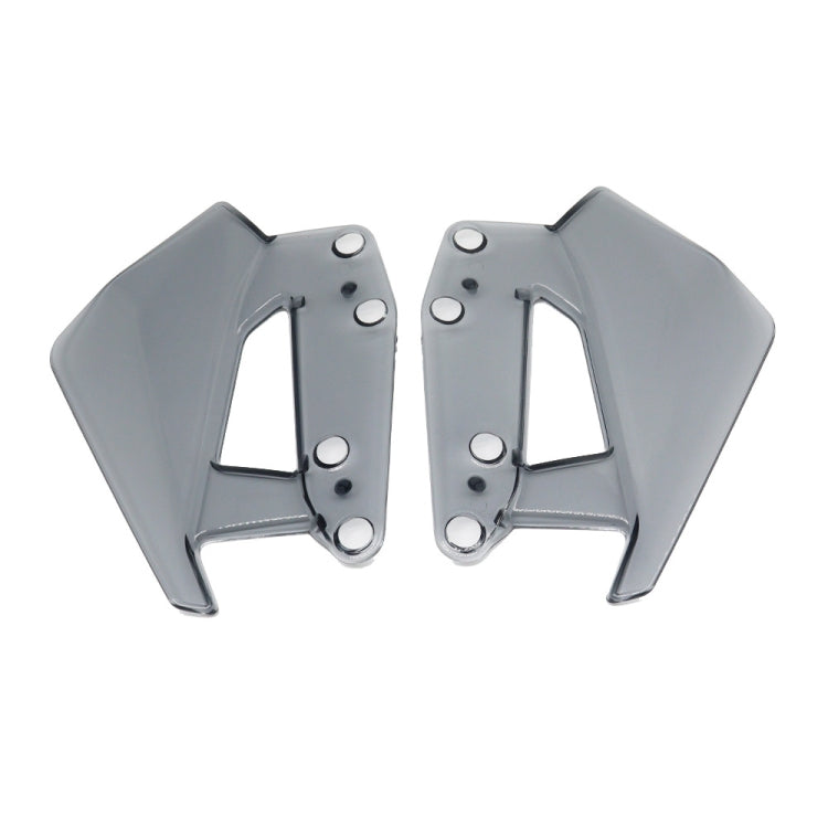 For BMW R1300GS Motorcycle Side Air Deflector Windshield, Motorcycle Windshield(Black), Motorcycle Windshield(Grey), Motorcycle Windshield(Transparent)