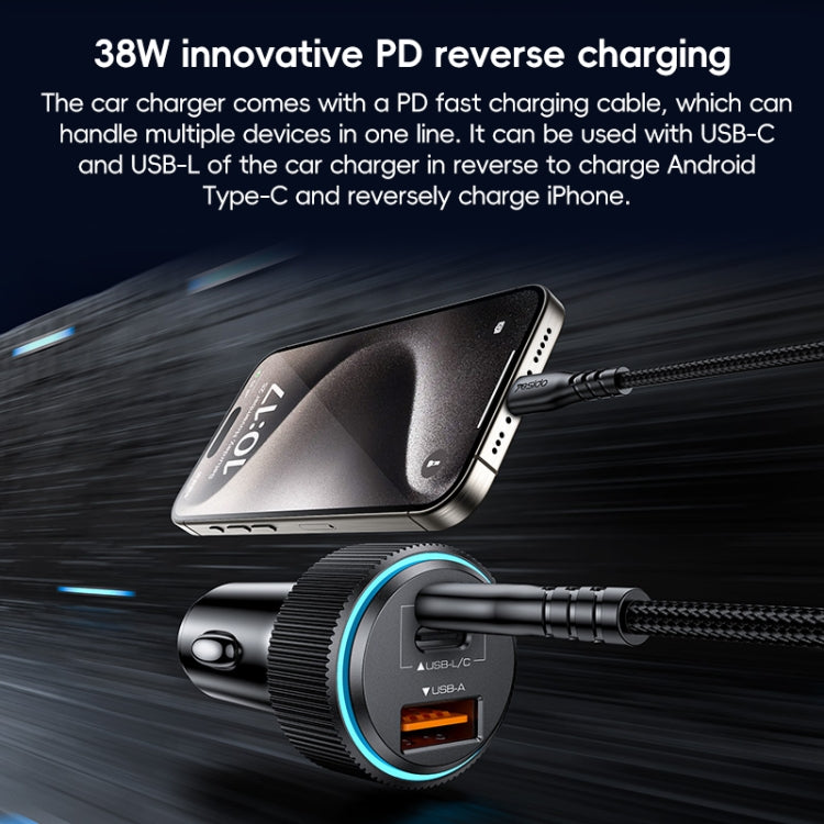 Yesido Y60 38W Car Fast Charging Charger, Y60