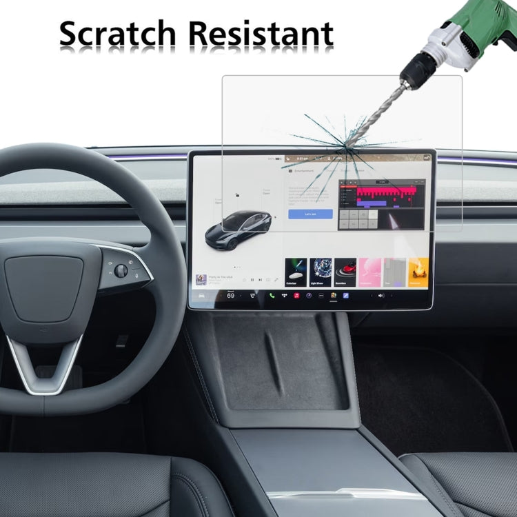 Car Navigator Protective Film Tempered Glass Film, For Tesla Model 3 2024, For XIAOMI SU7