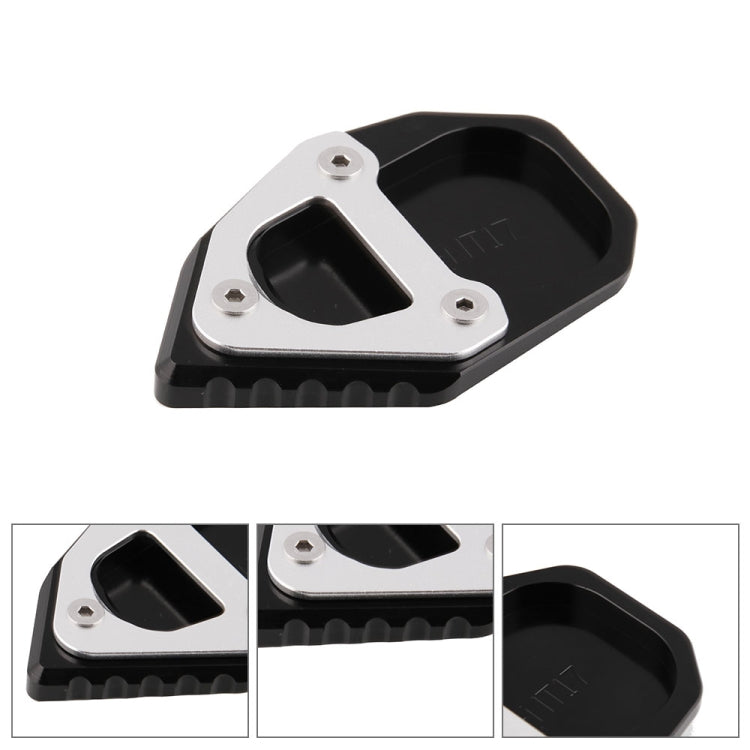 Motorcycle Side Bracket Expansion Board Tripod Support Board Pad for BMW, Side Bracket