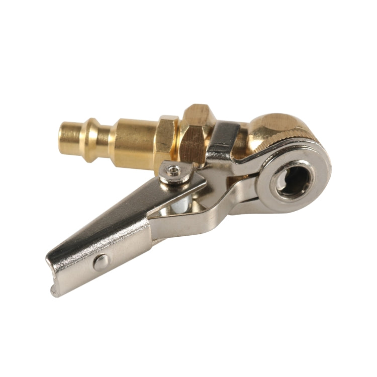Car 1/4NPT Brass American Style Pneumatic Chuck, 1pc
