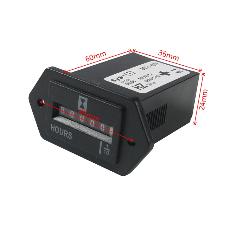 Generator / Boat / Off-road Vehicle DC10-80V Industrial Timer with Screws, with Screws