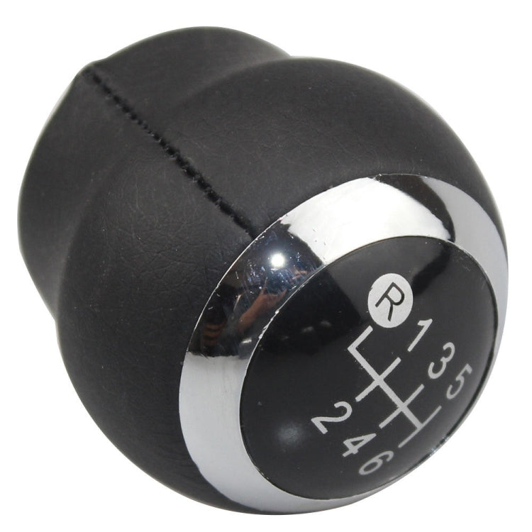 For Toyota Corolla 2007-2013 Car Gear Lever Hand Ball Leather Gear Shift Knob, For Toyota Corolla 2007-2013