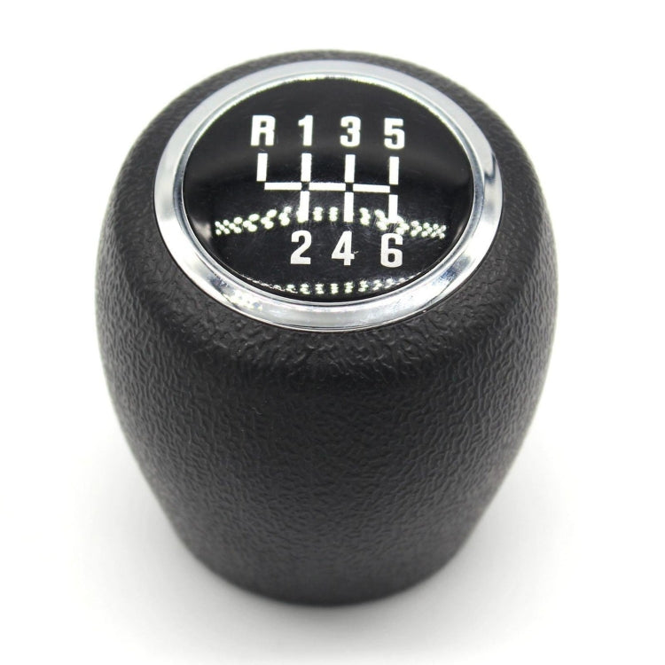 For Chevrolet Aveo Sonic T300 2012-2017 Plug In Car Gear Lever Hand Ball Leather Gear Shift Knob, 6 Speed Plug In, 5 Speed Plug In