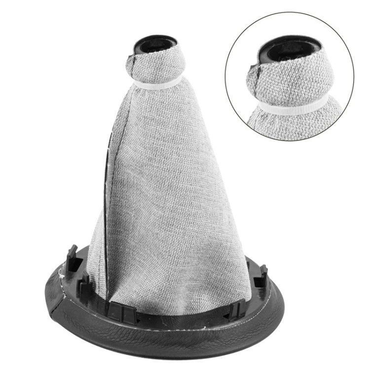 Car 5 Speed Gear Lever Hand Ball Leather Gear Shift Knob with Dustproof Cover for Citroen Berlingo III MK3 / Peugeot Partner 2008-, For Citroen Berlingo III MK3 / Peugeot Partner 2008-