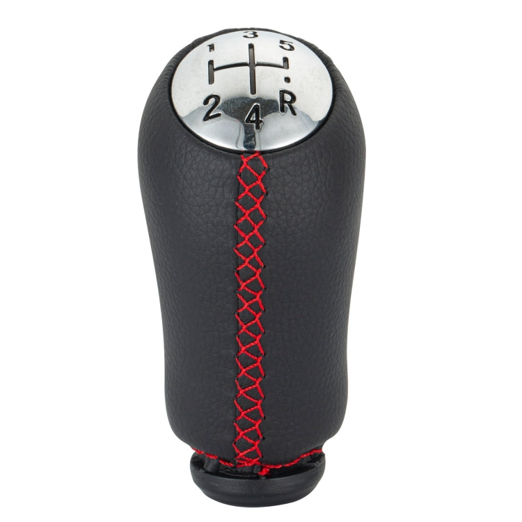 Car Gear Lever Knob Leather Gear Shift Knob, For Renault Clio III MK3