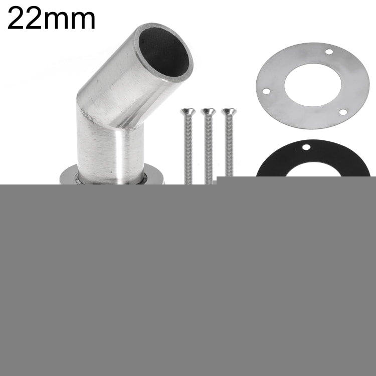 Marine Parking Heater Stainless Steel Vent, 22mm Elbow, 22mm Straight, 24mm Elbow, 24mm Straight