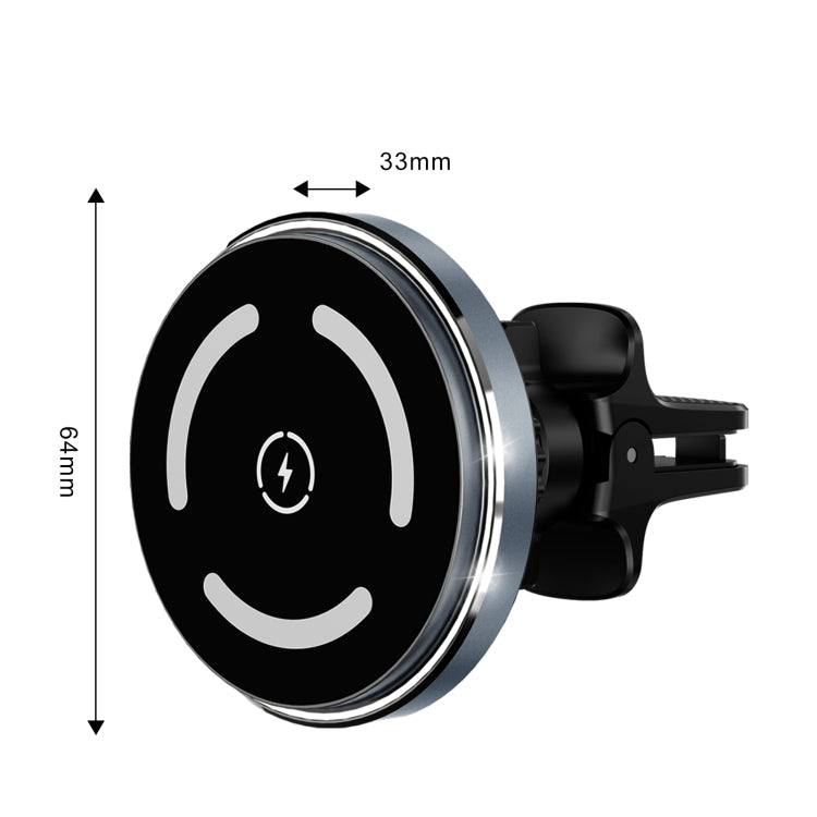M68 15W Magnetic Wireless Charging Car Holder, M68