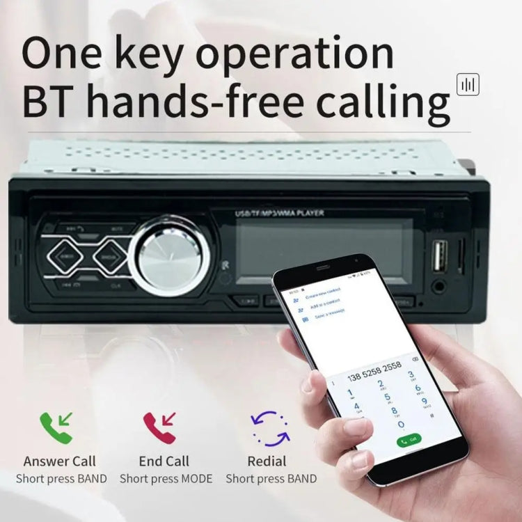 Car MP3 Player Support Bluetooth / USB Card / FM Radio, HD-1785